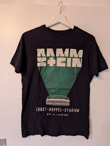 Rammstein tour shirt wien - wien, 2019