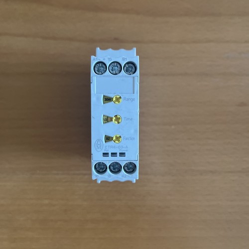 Moeller eaton etr4 - etr4-69-a, tdr