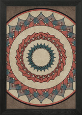 Bazzar gerahmtes Wandbild