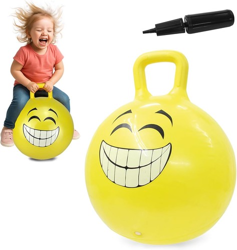 460457 hüpfball smile - hüpfball,