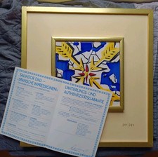 4 Kunstwerke von Salvador Dali