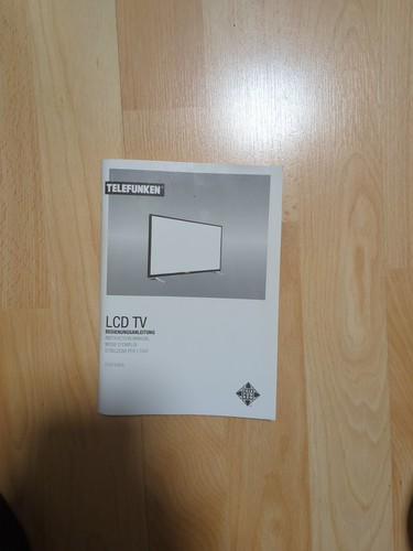Bedienungsanleitung lcd - bedienungsanleitung,