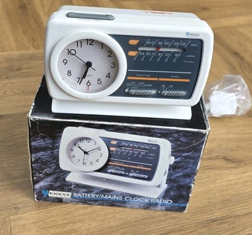 Phase 1991 radio wecker new - phase,