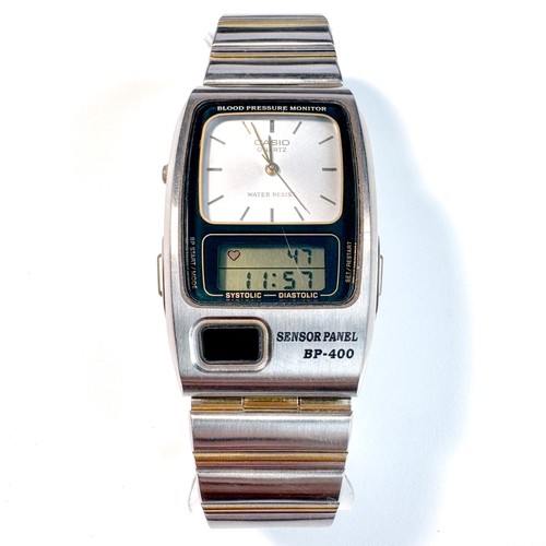 Casio 400 blood pressure - bp-400,