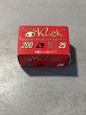 Augenklick APS Film ISO 200 25 Bilder Exp 2009 - gelagert im Tiefkühlfach