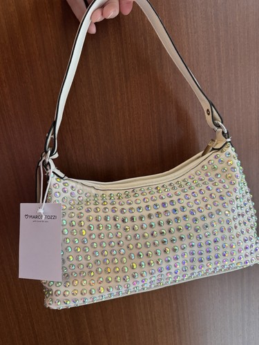 Marco tozzi glitzer handtasche - marco,