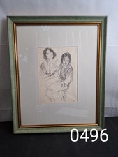 Emil Orlik ORIGINAL ZEICHNUNG