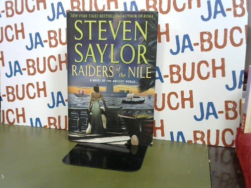 Raiders the nile a - the, novel
