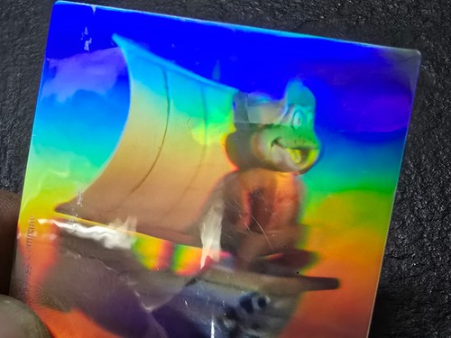 Vintage kellogg hologramm - kellogg’s,