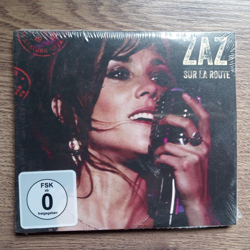 Zaz sur route 1cd - la,