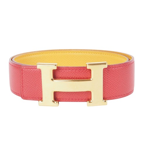 Hermès wendegürtel epsom - wendegürtel,