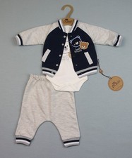 NEU Baby Body langarm ,Hose, Jacke Outfit/Set Jungen
