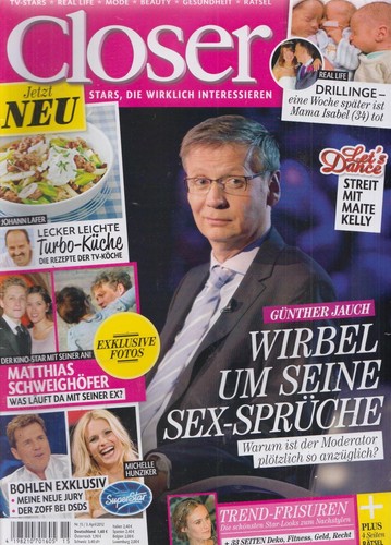 Closer matthias - closer,