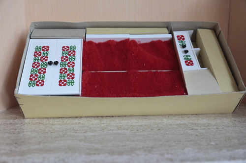 Schlafzimmer puppenstuben - schlafzimmer,