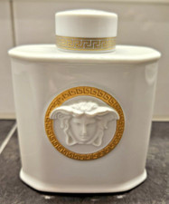 Rosenthal Versace Teedose mit