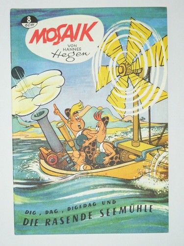 Mosaik reprint dig dag - mosaik, 8