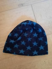 Topolino ~ Mütze ~ Gr. 52/54 ~ navy blau Fleece Cappi unisex Beanie Sterne ~ TOP