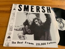 LP US 1986 Smersh – The Beat