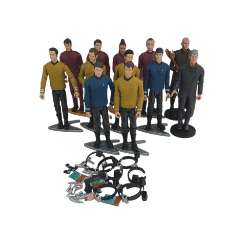 12x star trek komplettsatz - 12x,