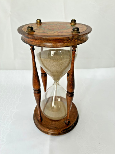 Vintage sanduhr stundenglas - /,