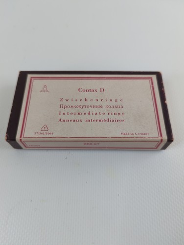 Contax zwischenringe - d,
