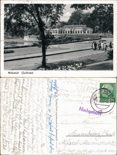 Ansichtskarte helmstedt - ansichtskarte,