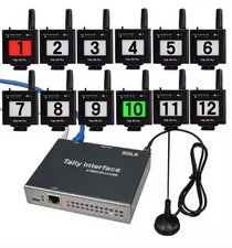 Atem 12pro usb switcher tally - 12pro,