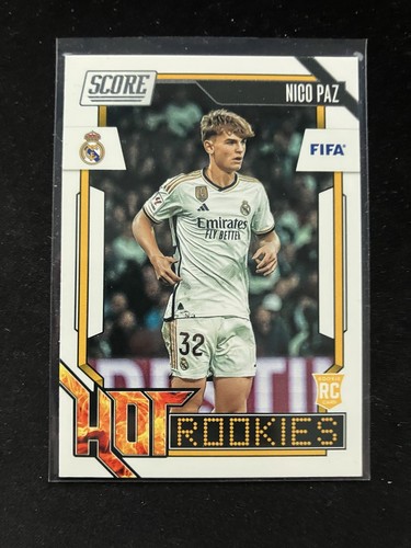 Nico paz panini score - panini, 23/24
