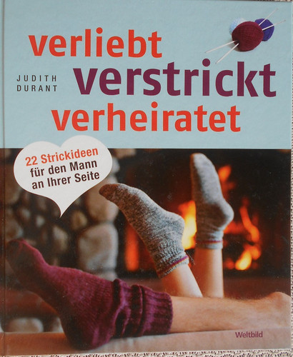Handarbeitsbuch verliebt - handarbeitsbuch, "verliebt
