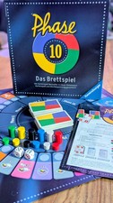 Phase 10 Brettspiel - Ravensburger 2010 - Selten - 2-6 Spieler - Ab 10 Jahre 