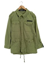 ZARA Damen Feldjacke Military