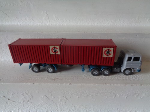Wiking stahlcontainer mb - wiking,