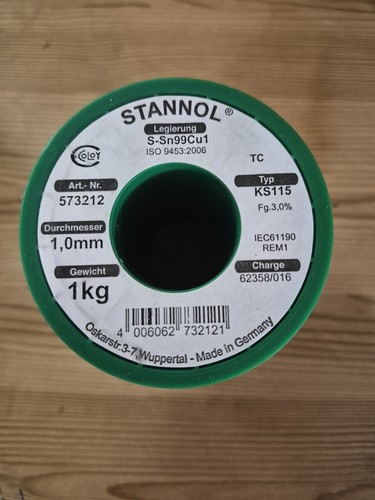 Stück lötzinn stannol 0 - stück,