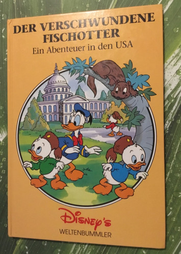 Disney weltenbummler der - disney's,