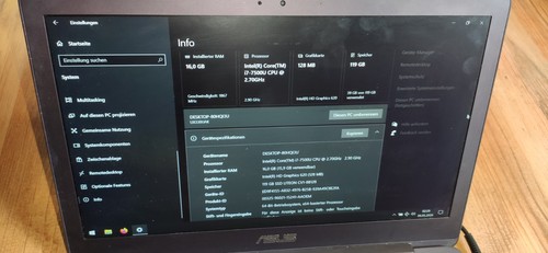 Asus zenbook ux330u - asus, i7