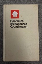 Handbuch Militärisches