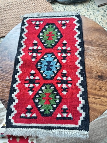 Vintage kleine kelim wolle - vintage,