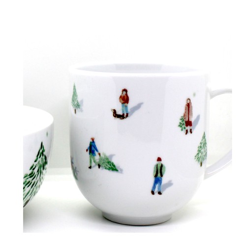 Tchibo mas jumbobecher - x-mas,