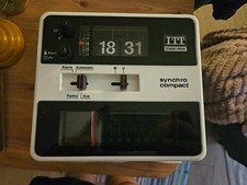 ITT Schaub Lorenz Synchro Compact 107 Radio mit Uhr