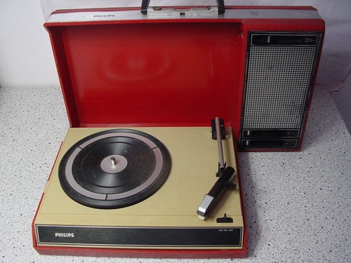 Plattenspieler philips - plattenspieler,