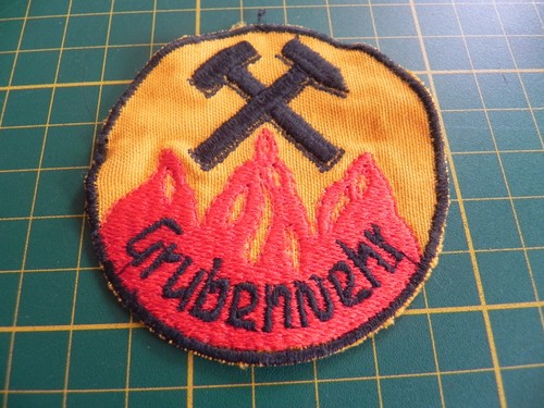 Ddr grubenwehr abzeichen - grubenwehr,