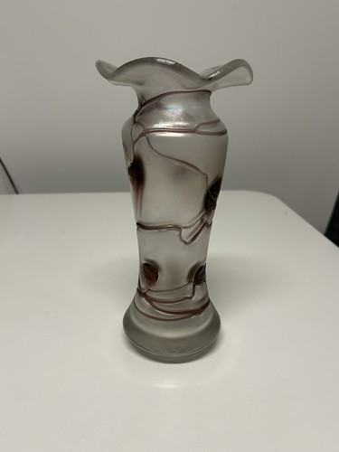 Glas vase jugendstil art - glas,
