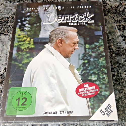 Derrick collector box 15 - derrick,