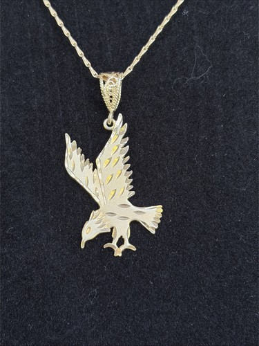 Halskette anhänger adler - halskette,