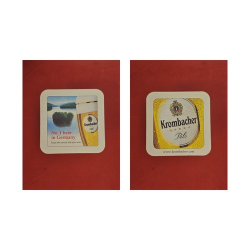 Krombacher beer in - beer,