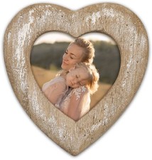 ZEP Holzrahmen Liebe 10x10 cm Herz Bilderrahmen RE8244