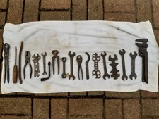 Oldtimer-Bordwerkzeug Ardie, AWO, MARS, TRIUMPH, u. a.