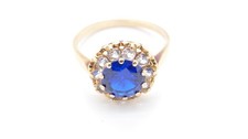 Antiker gold ring 585 - gold, rotgold