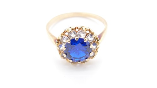 Antiker gold ring - antiker,