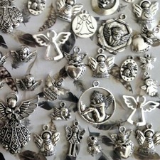 18 Engel 😇 Metall Anhänger